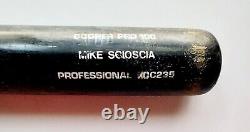 Mike Scioscia Los Angeles Dodgers Game Used Cracked Vintage Cooper Baseball Bat