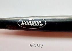 Mike Scioscia Los Angeles Dodgers Game Used Cracked Vintage Cooper Baseball Bat