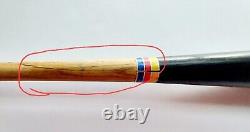 Mike Scioscia Los Angeles Dodgers Game Used Cracked Vintage Cooper Baseball Bat