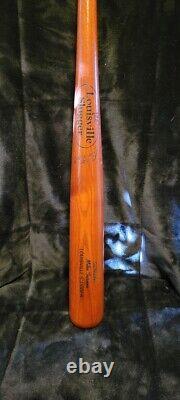 Mike Turner Louisville Slugger Baseball Bat Vintage MLB Collectible