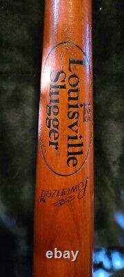 Mike Turner Louisville Slugger Baseball Bat Vintage MLB Collectible