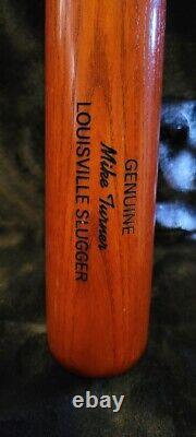 Mike Turner Louisville Slugger Baseball Bat Vintage MLB Collectible