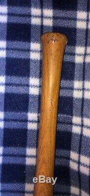 Miller James Huggins Spalding Signature Wood Baseball Bat Hof 1908-1916 Vintage