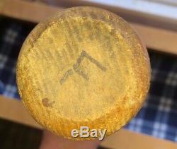 Miller James Huggins Spalding Signature Wood Baseball Bat Hof 1908-1916 Vintage