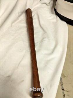 Mini Louisville slugger bat 15 1946 George H Sisler National Tournament