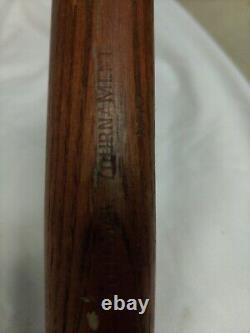 Mini Louisville slugger bat 15 1946 George H Sisler National Tournament