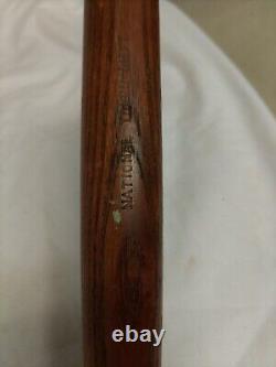 Mini Louisville slugger bat 15 1946 George H Sisler National Tournament