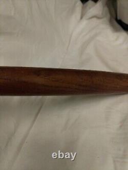 Mini Louisville slugger bat 15 1946 George H Sisler National Tournament