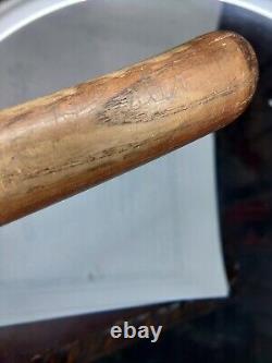 Mini Louisville slugger bat 15 1946 George H Sisler National Tournament