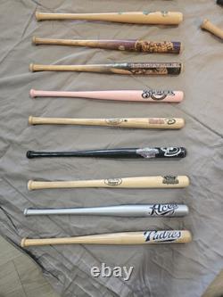 Miniature baseball bats (Vintage)