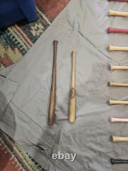 Miniature baseball bats (Vintage)