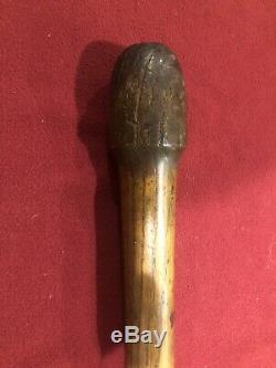 Mushroom Handle Spalding Vintage Baseball Bat