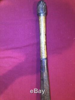 Mushroom Handle Spalding Vintage Baseball Bat