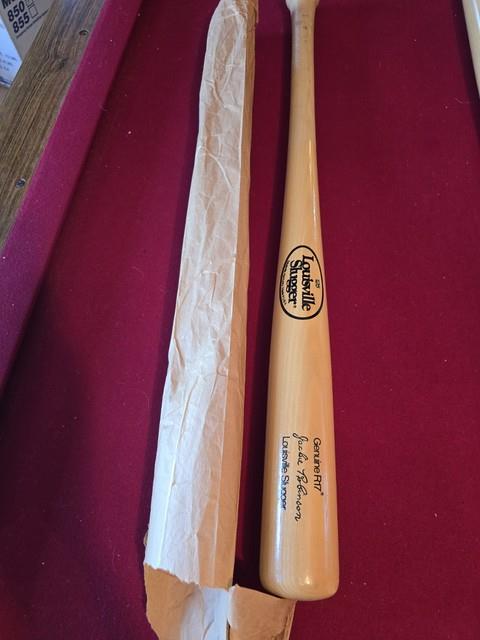 New Jackie Robinson Vtg R17 Louisville Slugger 125 Powerized Bat