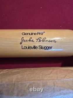 NEW Jackie Robinson VTG R17 Louisville Slugger 125 Powerized Bat
