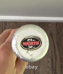 NEW Vintage Worth 3DX 32/29 BESR -3 Baseball Bat 3DXAB Cryo Treated Made In USA