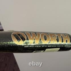 NEW Vintage Worth 3DX 32/29 BESR -3 Baseball Bat 3DXAB Cryo Treated Made In USA