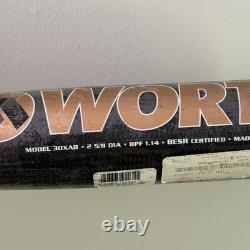 NEW Vintage Worth 3DX 32/29 BESR -3 Baseball Bat 3DXAB Cryo Treated Made In USA