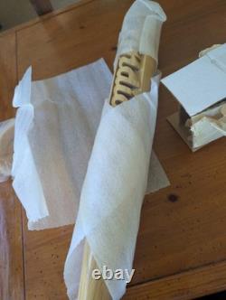 NIB! 1995 Cleveland Indians 35 ENGRAVED Baseball Bat Heavy Hitters Vintage