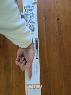 NIB! 1995 Cleveland Indians 35 ENGRAVED Baseball Bat Heavy Hitters Vintage