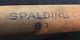 Nice Antique Vtg Ca. Early 1910s Spalding B3 Model 32 39 Oz Baseball Bat Rare