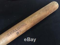 NICE Antique Vtg Ca. Early 1910s SPALDING B3 Model 32 39 Oz Baseball Bat Rare