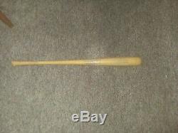 NICE Vtg 50s 60s GEORGE BABE RUTH 35 Wood Baseball Bat HOF Yankees RARE