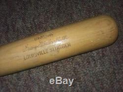NICE Vtg 50s 60s GEORGE BABE RUTH 35 Wood Baseball Bat HOF Yankees RARE