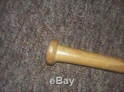 NICE Vtg 50s 60s GEORGE BABE RUTH 35 Wood Baseball Bat HOF Yankees RARE