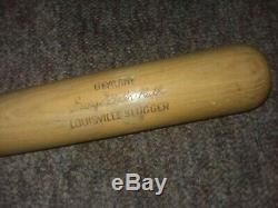 NICE Vtg 50s 60s GEORGE BABE RUTH 35 Wood Baseball Bat HOF Yankees RARE