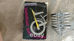 NOS Vintage Androck Schwinn Stingray Banana Seat Muscle Bike Baseball Bat Holder