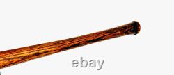 Negro League Hall of Famers and Stars autographed vintage baseball bat. 40 sigs
