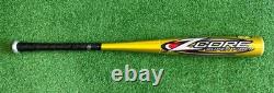 New Baseball Bat Easton Z Core Adult Super Fiber Gold Sports Metal Vintage -3 32