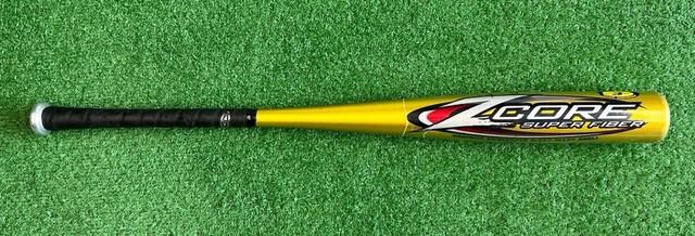 New Baseball Bat Easton Z Core Adult Super Fiber Gold Sports Metal Vintage -3 32