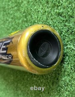 New Baseball Bat Easton Z Core Adult Super Fiber Gold Sports Metal Vintage -3 32