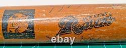 New Haven Ravens 1998 Team Signed Louisville Slugger Bat Minor League MLB No COA