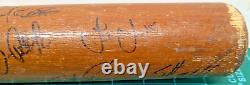 New Haven Ravens 1998 Team Signed Louisville Slugger Bat Minor League MLB No COA