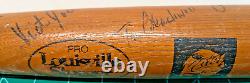 New Haven Ravens 1998 Team Signed Louisville Slugger Bat Minor League MLB No COA