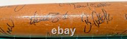 New Haven Ravens 1998 Team Signed Louisville Slugger Bat Minor League MLB No COA