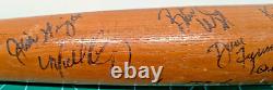 New Haven Ravens 1998 Team Signed Louisville Slugger Bat Minor League MLB No COA