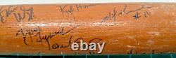 New Haven Ravens 1998 Team Signed Louisville Slugger Bat Minor League MLB No COA