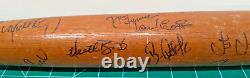 New Haven Ravens 1998 Team Signed Louisville Slugger Bat Minor League MLB No COA