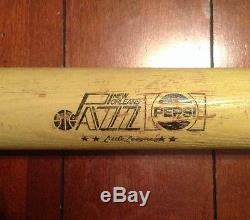New Orleans Jazz Vintage Little League Baseball Bat Pepsi Louisville RARE HTF