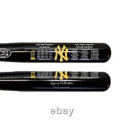 New York Yankees Legacy World Series Bat