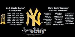 New York Yankees Legacy World Series Bat