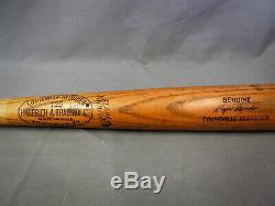 Nice Vintage 35 1960s Roger Maris Hillerich & Bradsby 125 Baseball Bat -Yankees