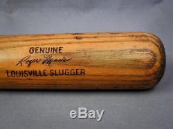 Nice Vintage 35 1960s Roger Maris Hillerich & Bradsby 125 Baseball Bat -Yankees