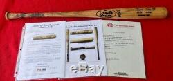 Nice Vintage Barry Larkin Game Used Cincinnati Reds Mlb Baseball Bat Psa Gu 9.5