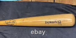 Nice Vintage Baseball Bat 180 Louisville Slugger DEWARS 12 Dewar's Ships Free