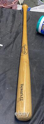 Nice Vintage Baseball Bat 180 Louisville Slugger DEWARS 12 Dewar's Ships Free
